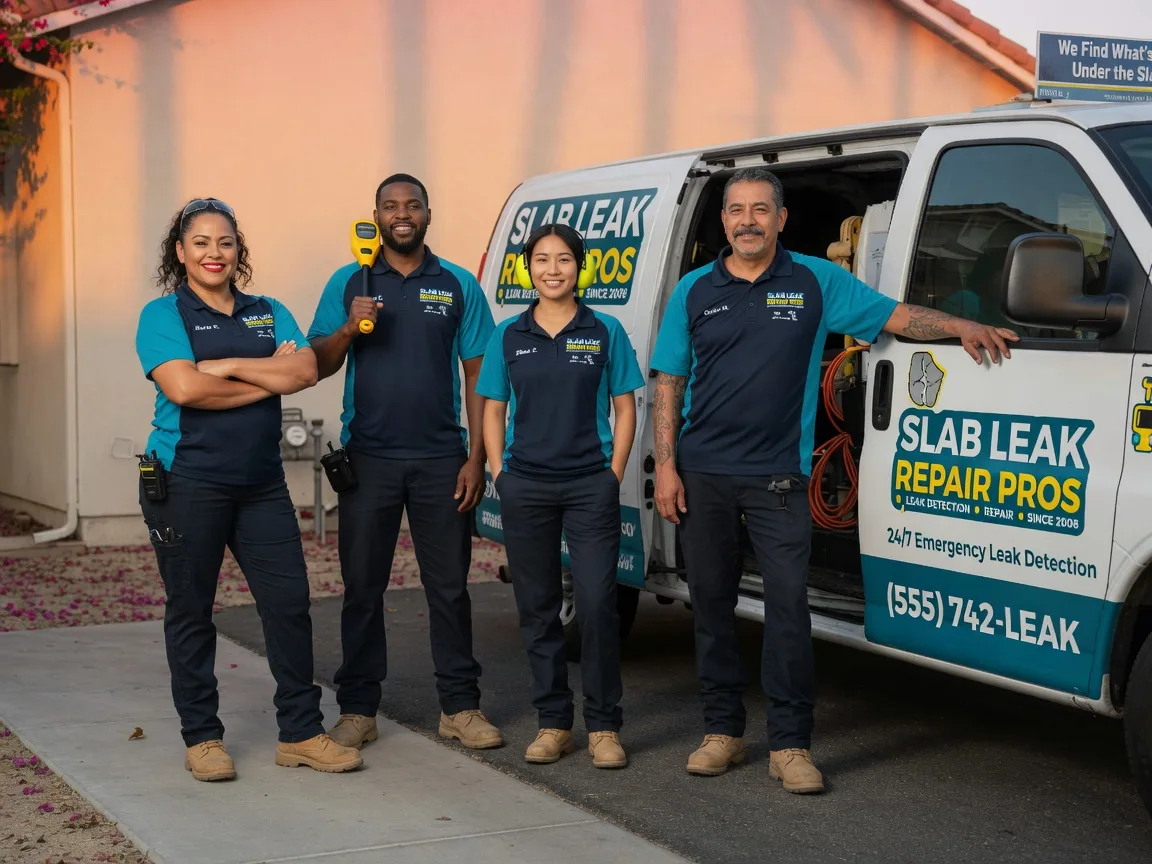 Slab Leak Repair company in Vandalia, MO